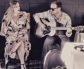 Lex and Lou Upbeat Party & Jazz or Easy Listening Acoustic Covers Duo