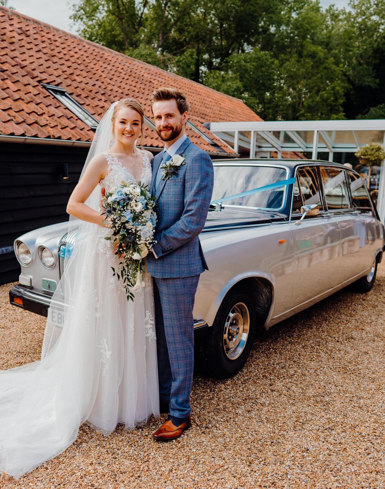 Vintage Daimler DS 420, Arrive In Style