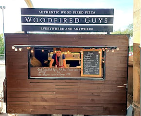 Continually Replenished Neapolitan Wood-Fired Pizza Buffet