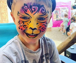Deliver A Super Face Painting With Colour, Creativity & Sparkles