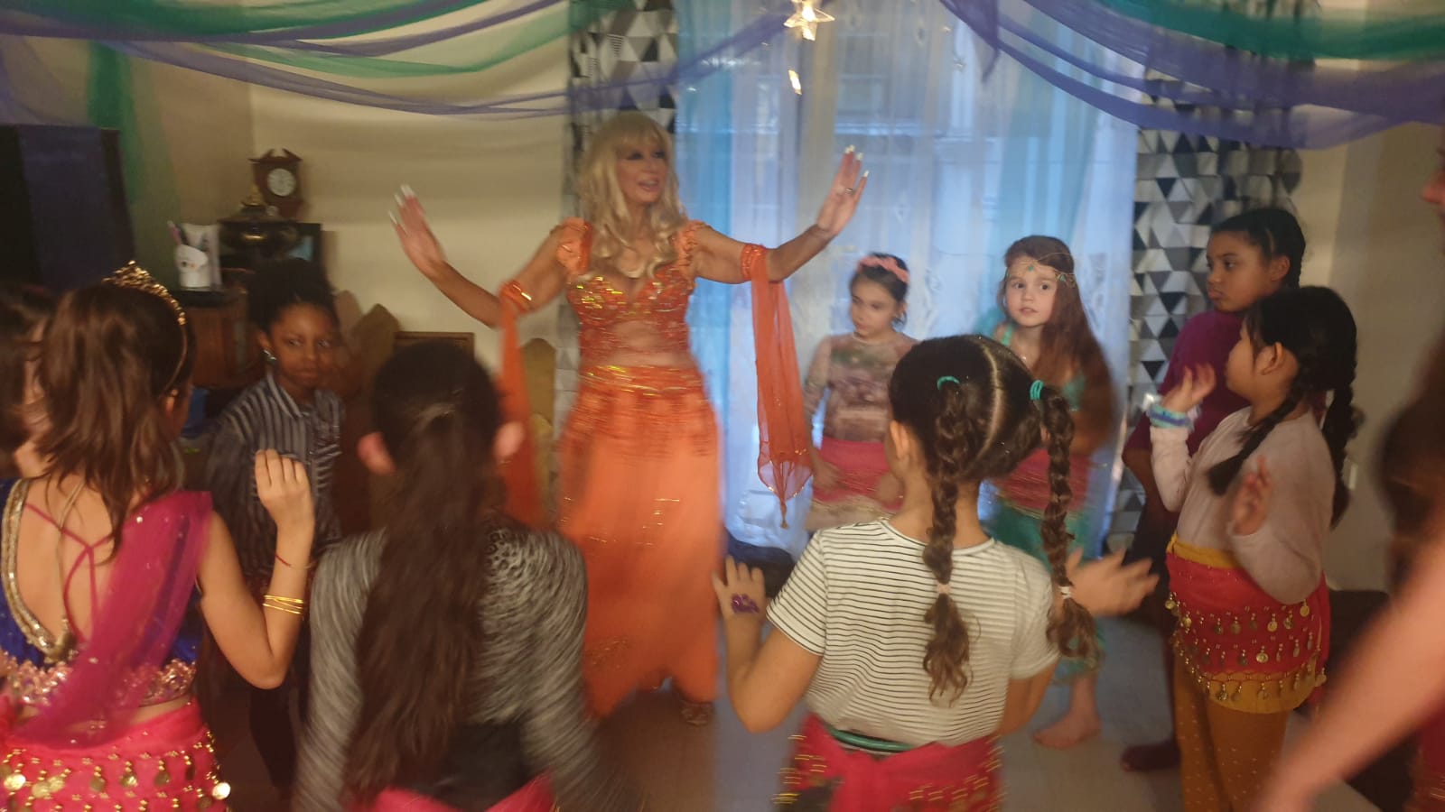 Children's Party Oriental Delight