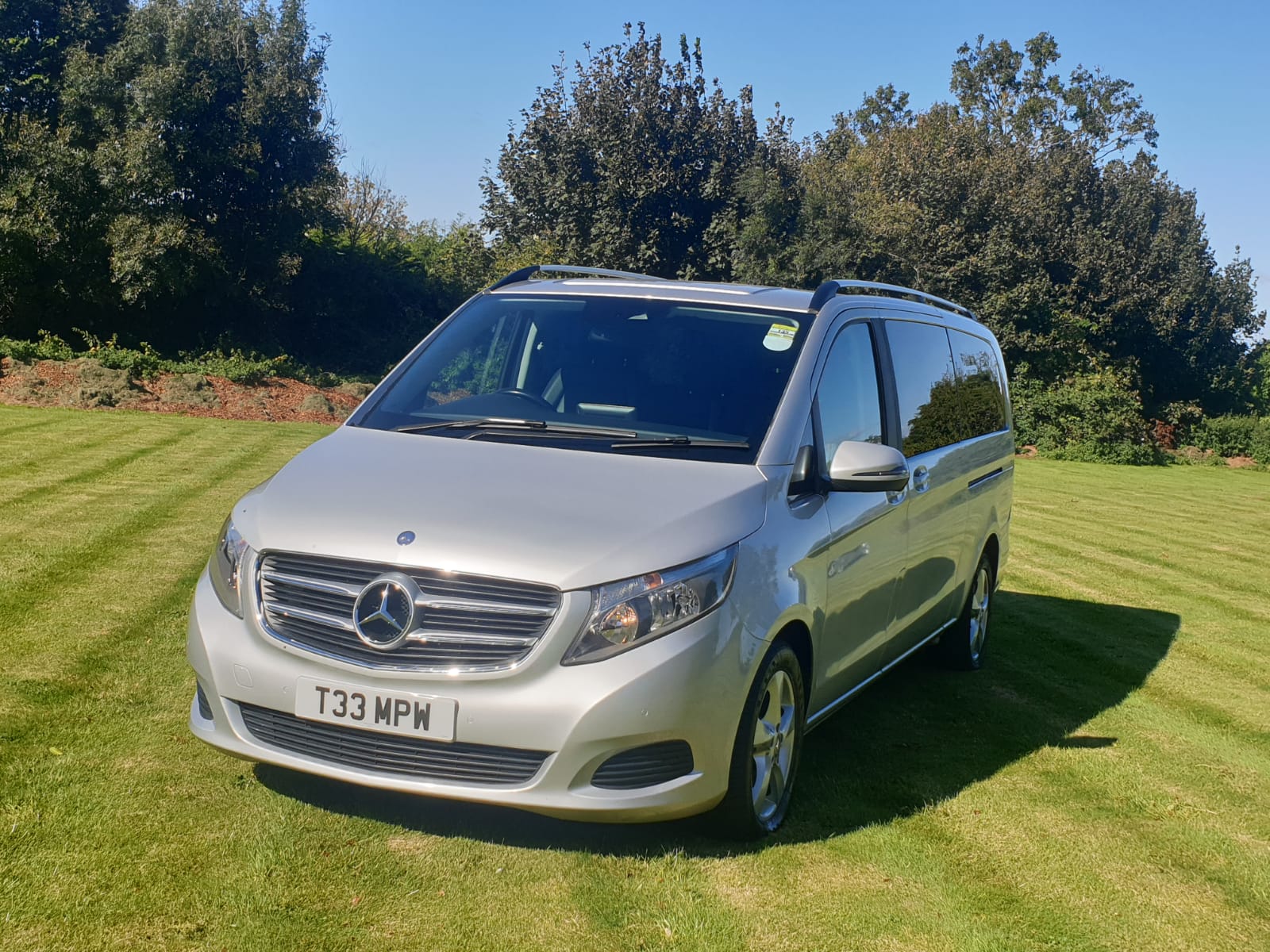 Mercedes V Class Party Vehicle