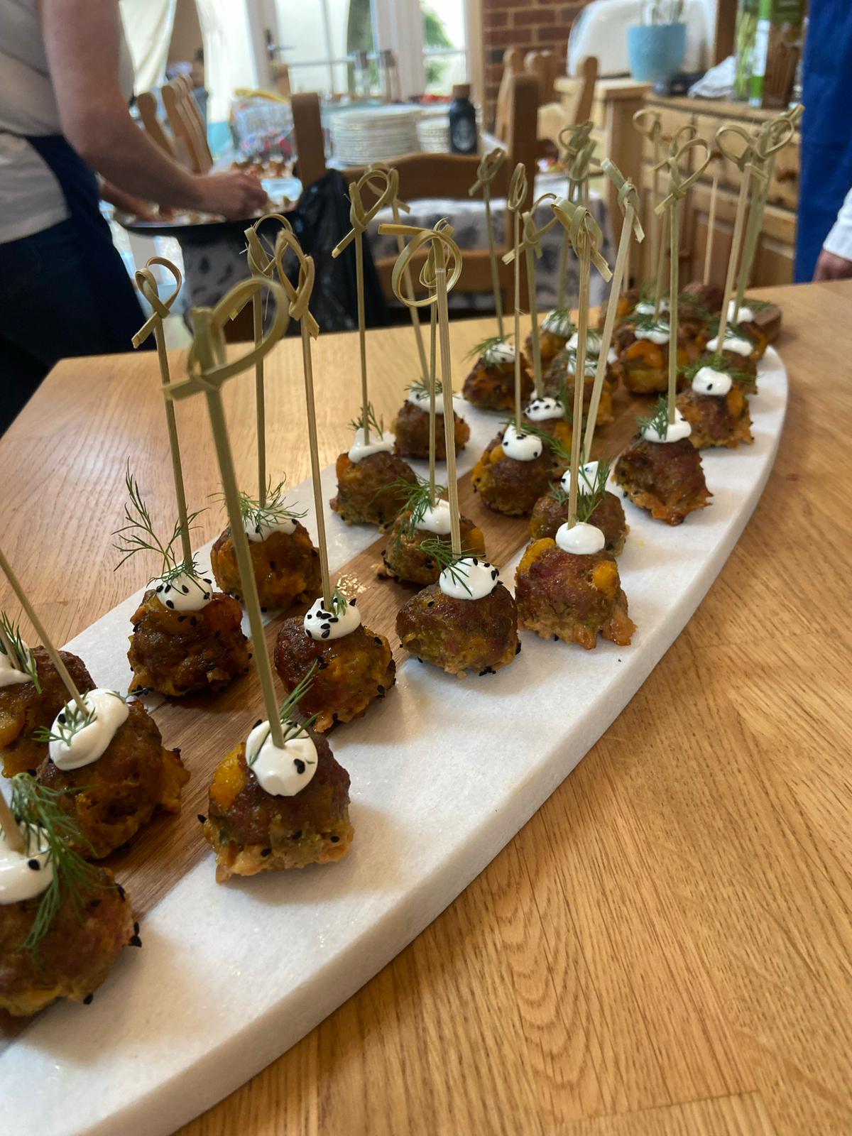 Hand Crafted & Delicious Fresh Canapés