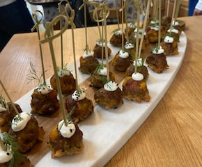 Hand Crafted & Delicious Fresh Canapés