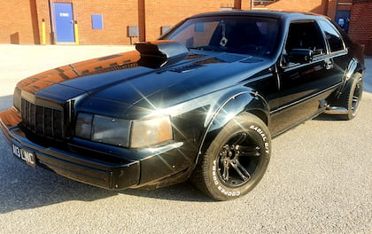 1989 Classic Lincoln MK7 Customised Muscle Car