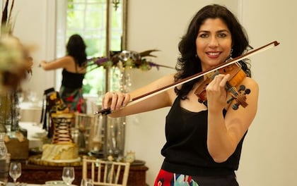 Tamilla Thomas Fill Your Event with Sounds of Beautiful Violin