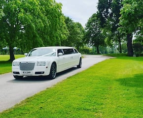 Arrive in Style in this 8 Seater Limo