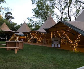 Nordic Style Tipis In Authentic Canvas