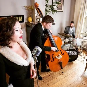 The Red Hot Rags - Energetic Swing & Vintage Jazz Band