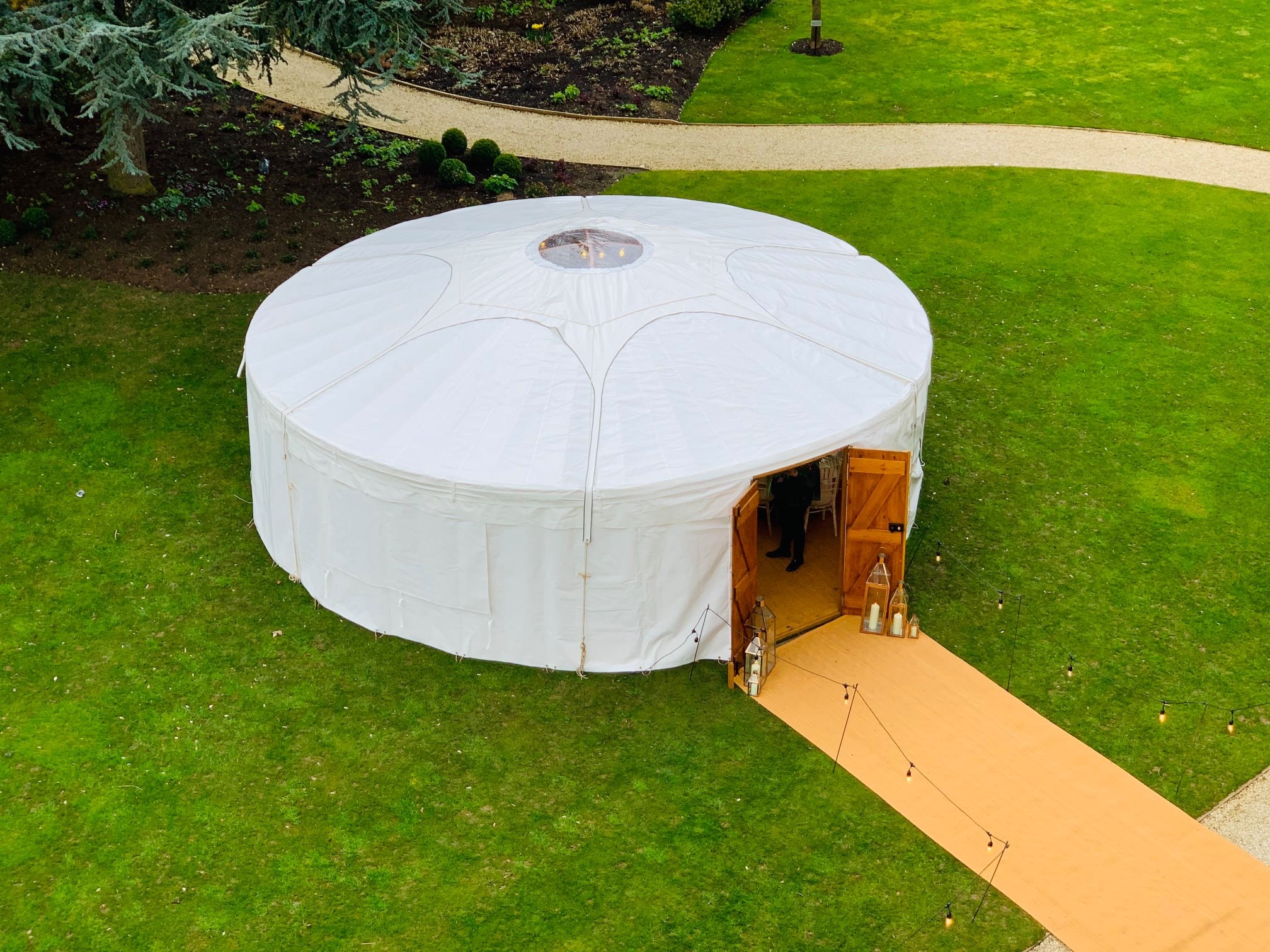 Stylish & Unique 24' Yurt 