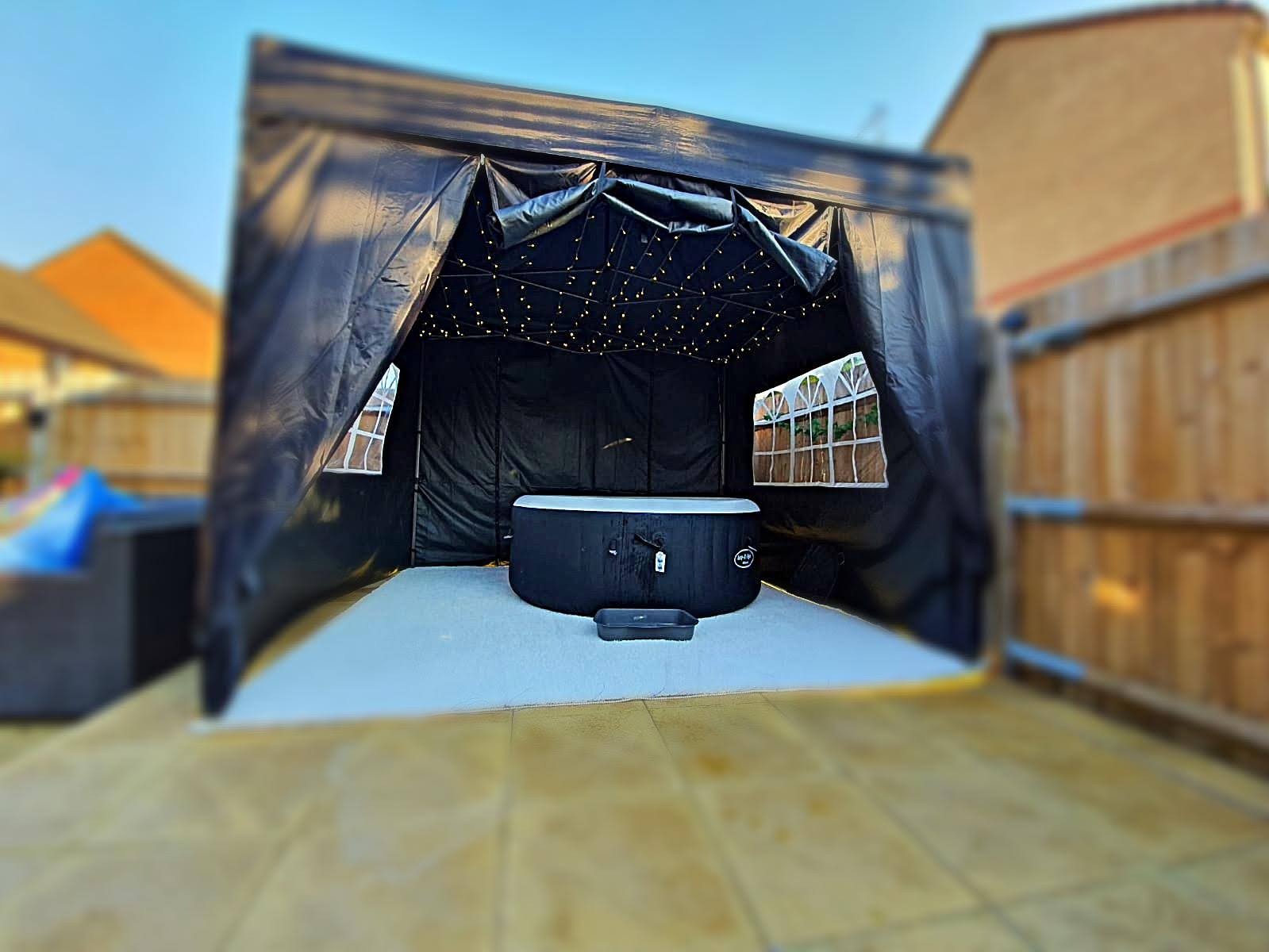 Luxury Hot Tub Experience