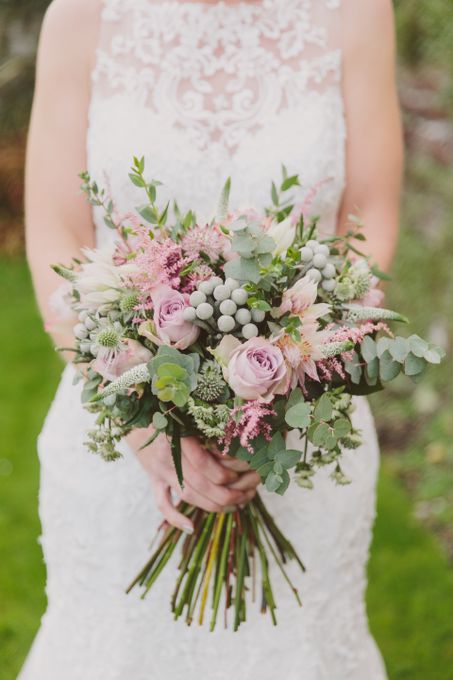 Beautiful Natural Wedding Photography