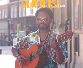 Singing Guitarist Stephan Russell Plaing Popular Songs & Classic Hits