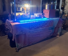 Delicious Artisan Candy Floss & Popcorn In Our Exclusive Flavors
