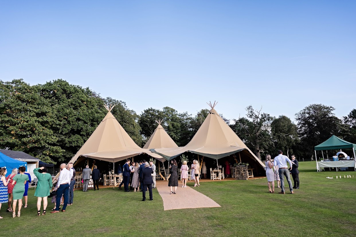 Nordic Style Tipis In Authentic Canvas