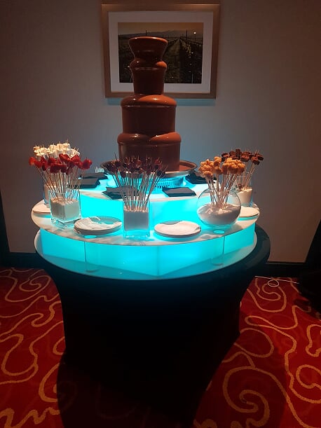 34" Chocolate Fountain Hire