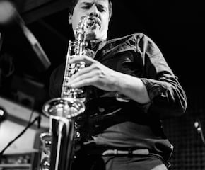 Alexander Jazz Saxophonist Creating a Classy and Elegant Atmosphere