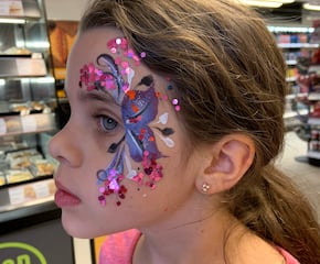 Face Painting & Hair Styling