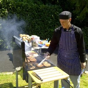 Mr T BBQ Man