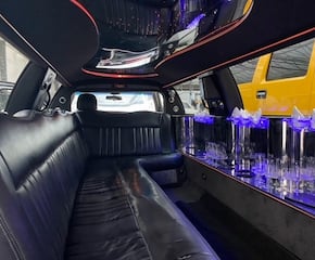 Classic & Elegant 8 seater Limousine Service