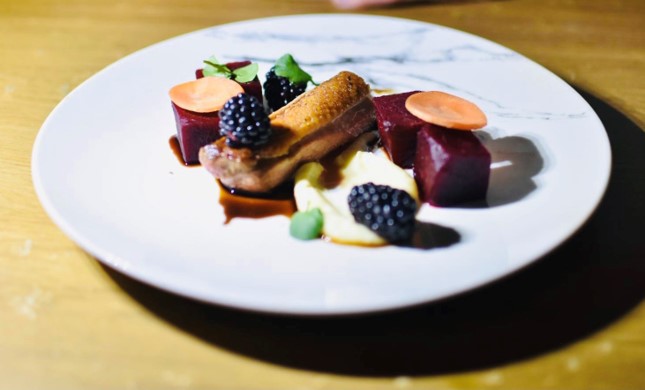 Decadent Dining Including Fresh Poached Lobster & Pan Fried Rack of Lamb