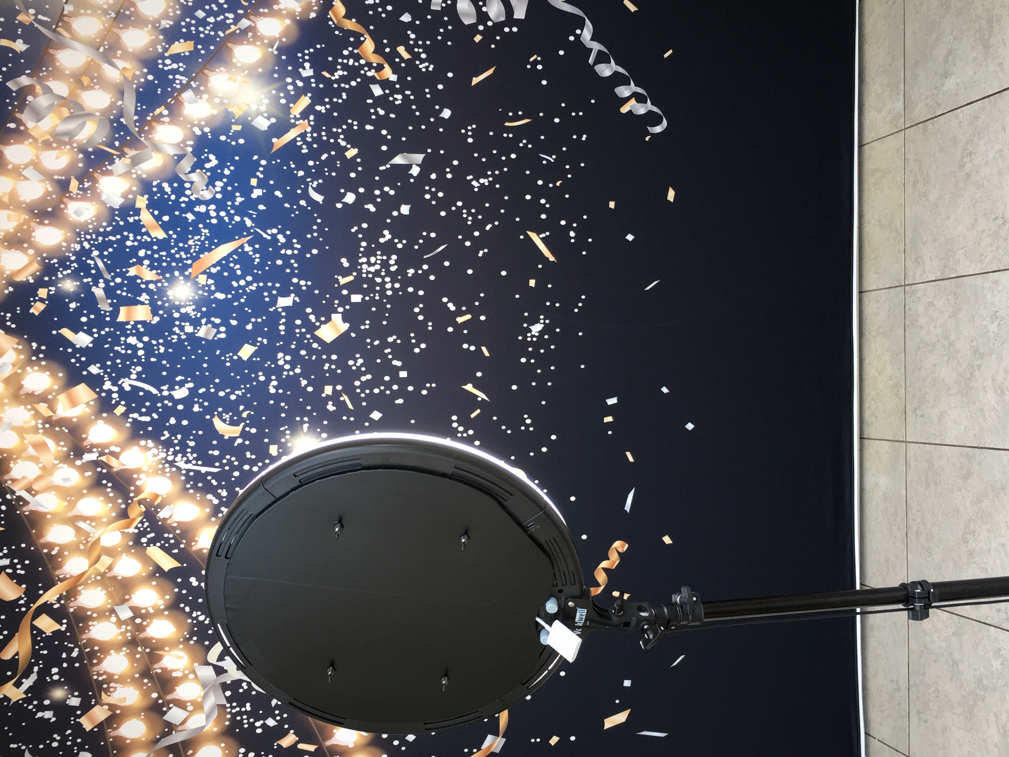 Exclusive Halo Selfie Pod For Fun Photos To Keep And Share