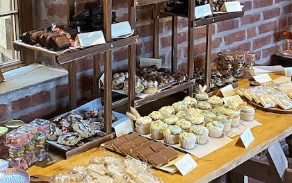 Dessert Table with Hand-Crafted Treats in Our Own Bakery