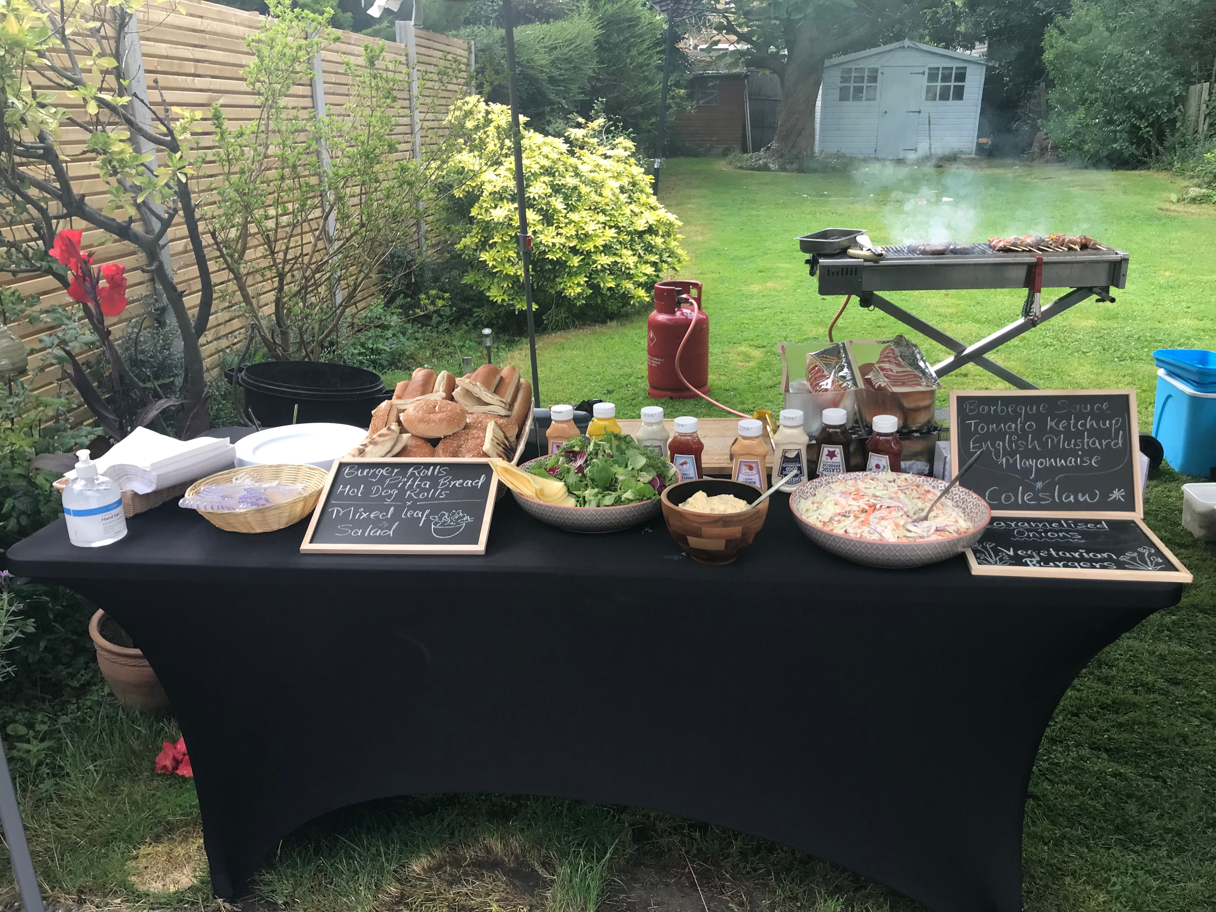 Bbq Catering Average Cost Of Catering For 100 Guests The 10 Best