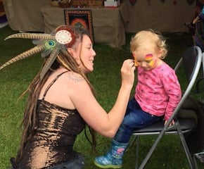 Professional and Diverse Face Painting for any event. 