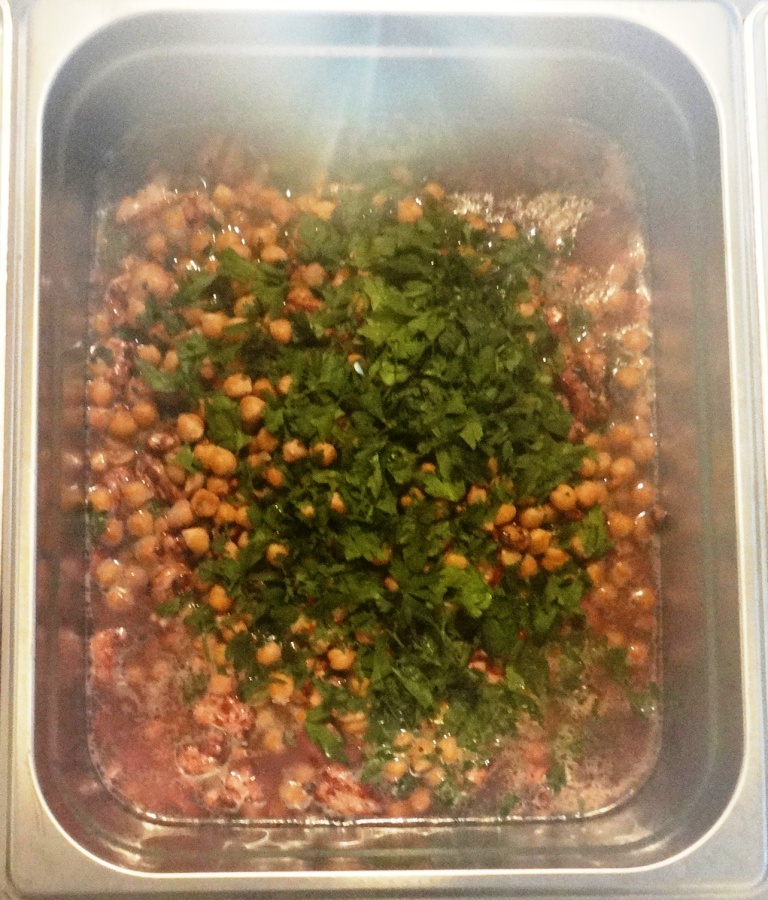 Delicious Tapas Style Hot Buffet