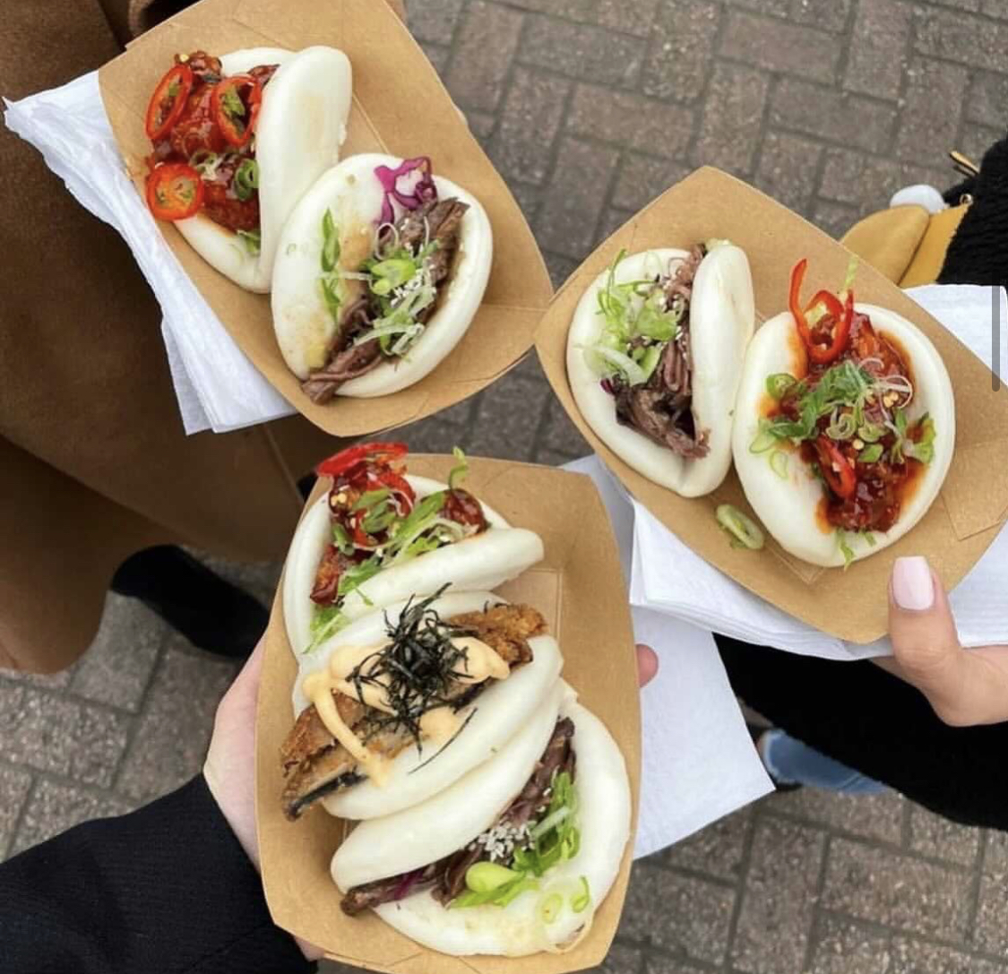 Journey of Flavours with Fun, Fluffy & Filling Bao Buns