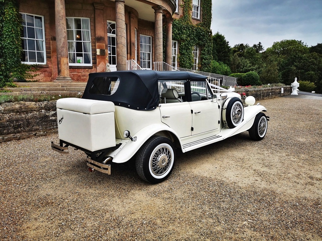 Beautiful Classic Beauford Convertible Tourer