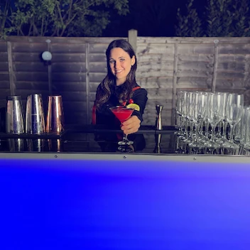 Spin and Shake Mobile Bar Hire London