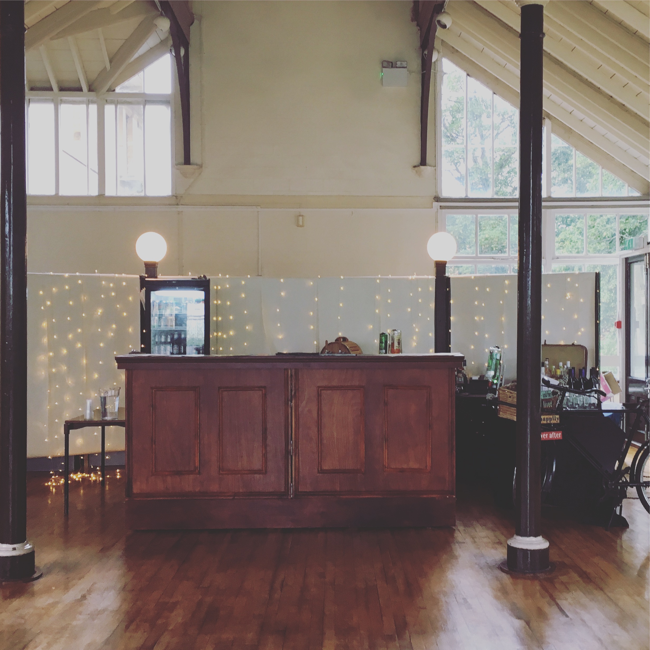 Fully Stocked & Staffed Bar