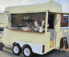 Truck Serving Coffee Infused Cocktails Along with a Full Bar Service