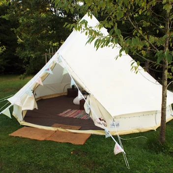 Beautiful Bell Tents