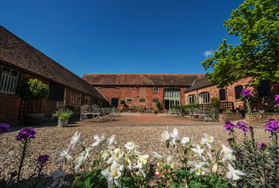 Curradine Barns for hire