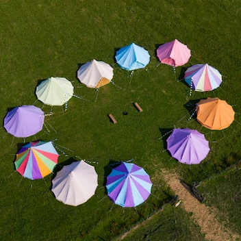 Limelife Bell Tent Party Hire