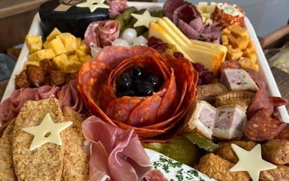 Gorgeous Charcuterie Grazing Boards