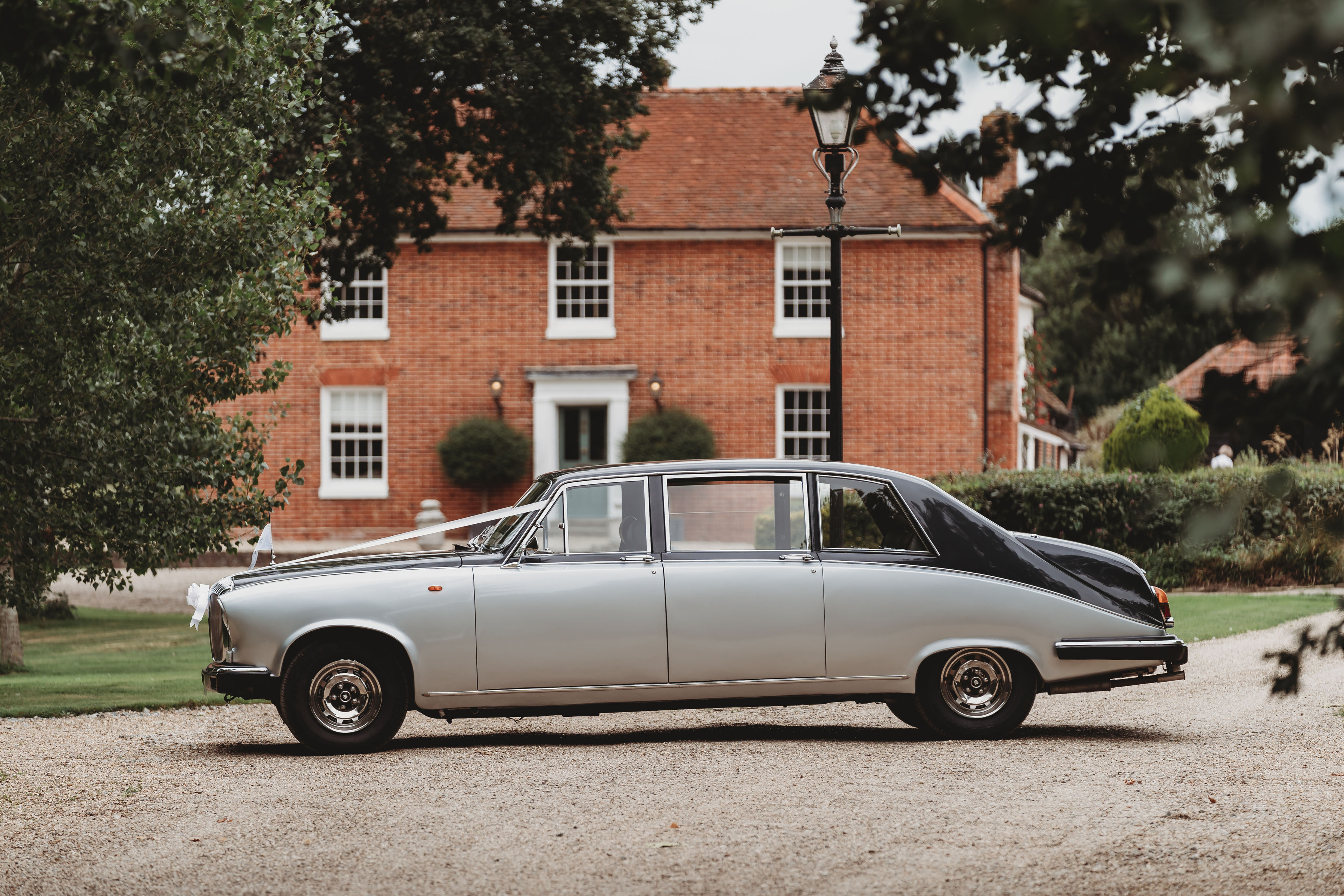 Vintage Daimler DS 420, Arrive In Style
