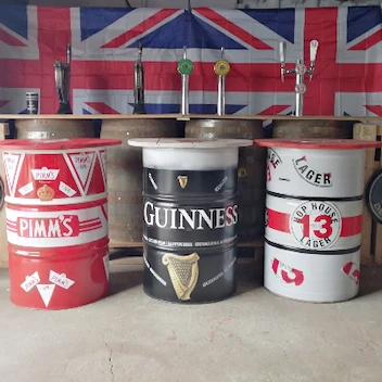 Grumps Pimm's Gin shack