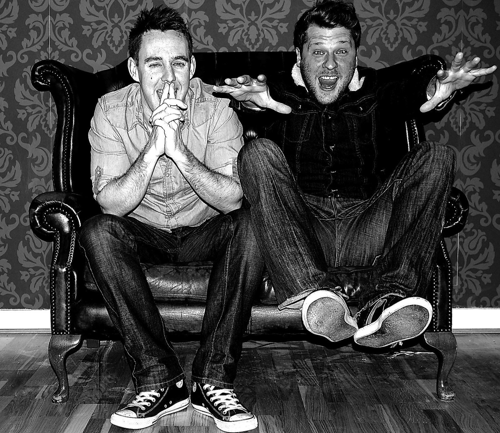 Acoustic Duo 'Brothers Of Loot' Love to Play a Variety of Songs