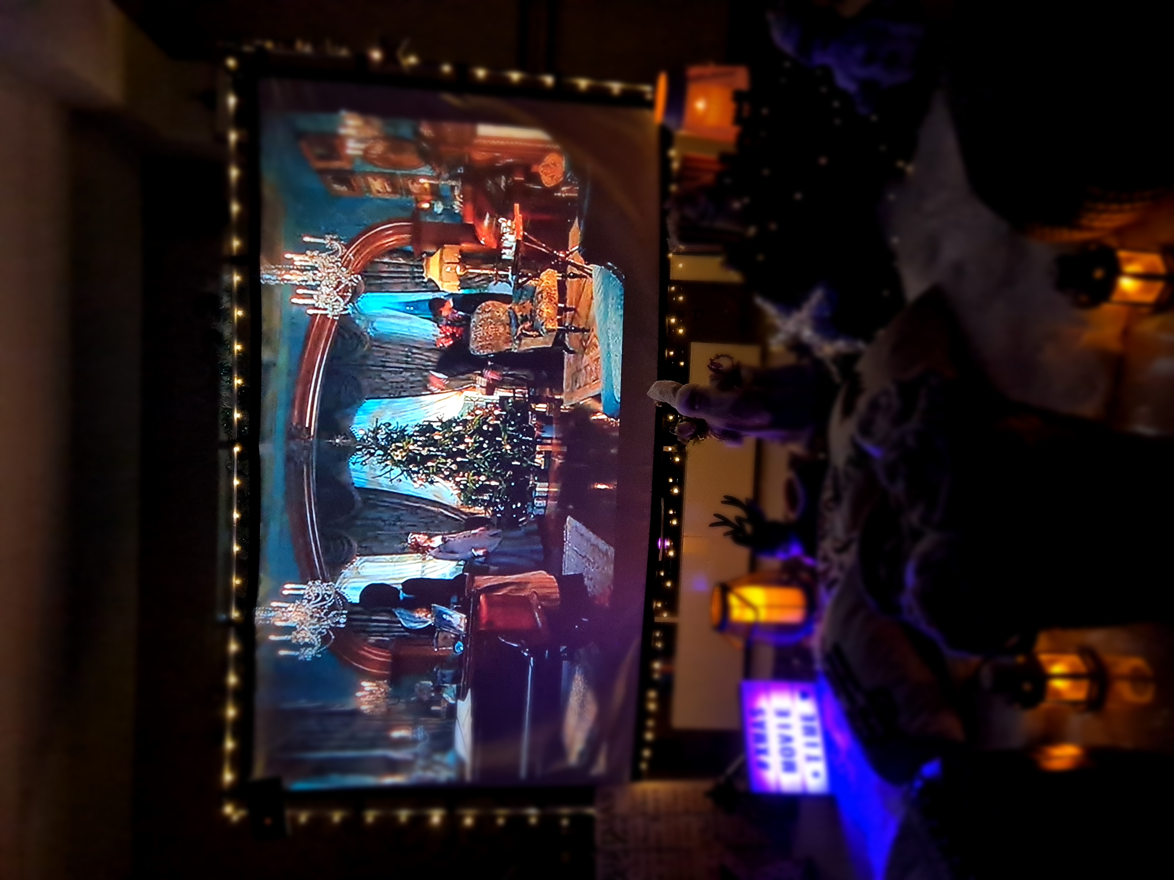 Home Cinema Luxury Set Up