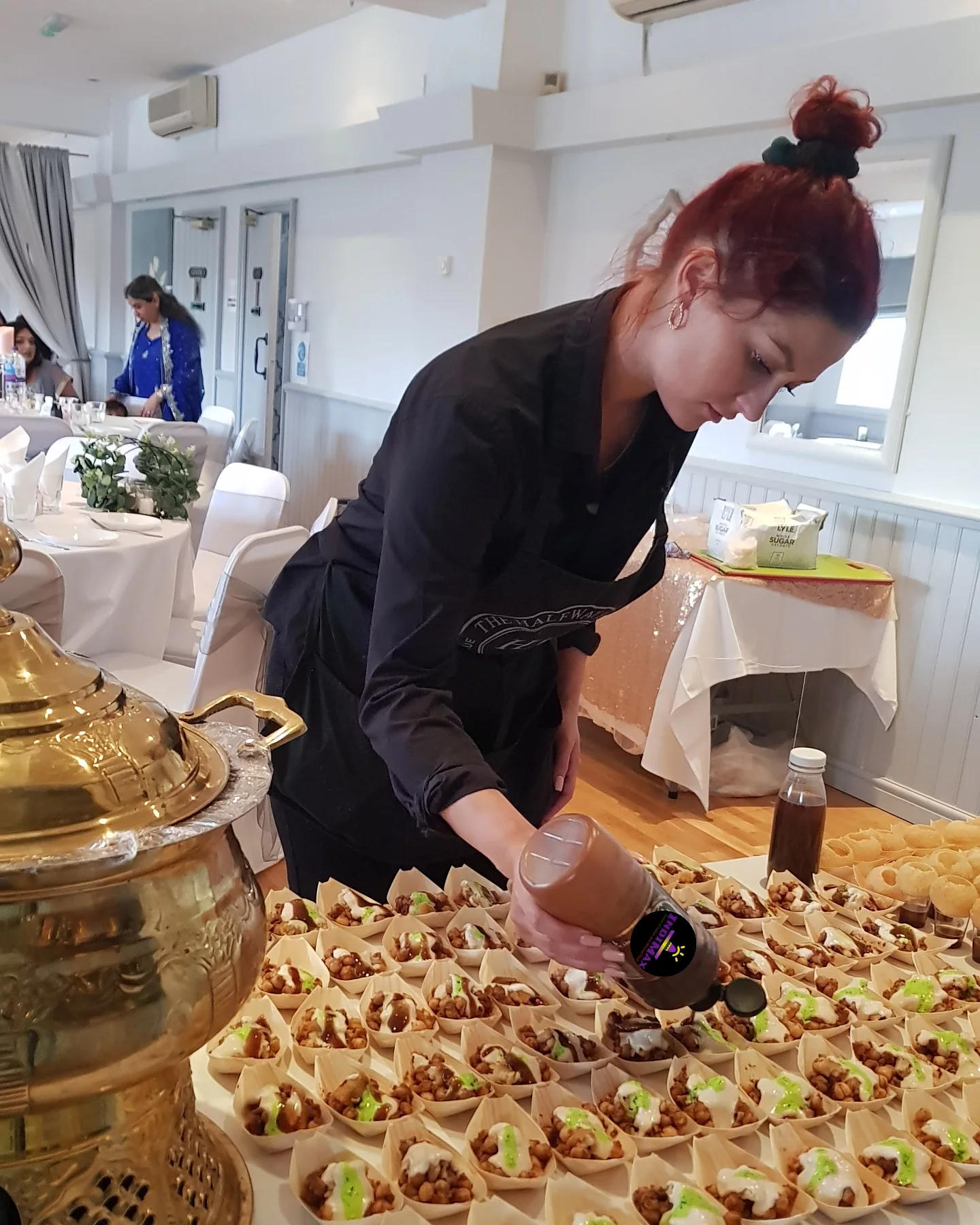 Relaxed Style Vegetarian Buffet Inspired By India