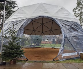 The Ultimate 6 Metre Geodome Party Tent