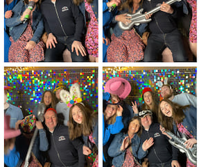 Sequin Wall back drop photo booth