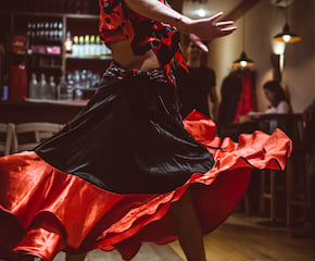 Passionate Flamenco Performance with Live music