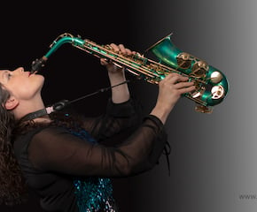Contemporary, Jazz & Ibiza Style Saxophonist Lucy Harvey 