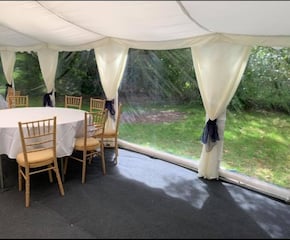 Fully Carpeted 12m X 6m Marquee Hire