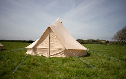 Luxury 4m Bell Tent Perfect Accomodation for Any Event